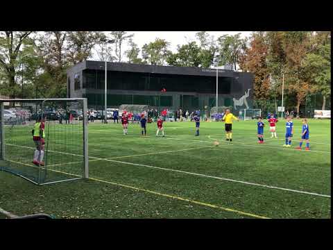 Bieżanowianka- Orzeł Piaski Wielkie 1-1 /liga Młodzików/ gol Tymona Halastry