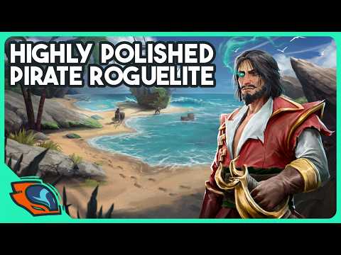 Highly Polished Tactical Pirate Roguelite! - Rogue Waters [Sponsored]