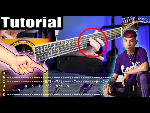 Exuberant Style - Natanael Cano - Requinto and Chords | Tutorial | How to play on Guitar