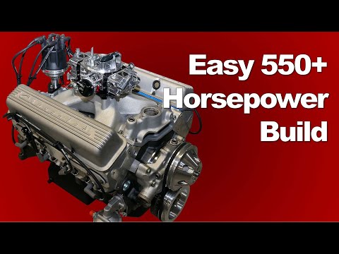 Easy 550-Plus Horsepower Chevy Build (Naturally Aspirated!)