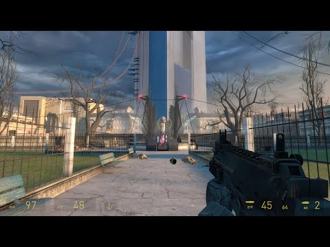 Combine의 Half-Life 2:Lobster 플레이 영상(난이도:Hard,No Death)