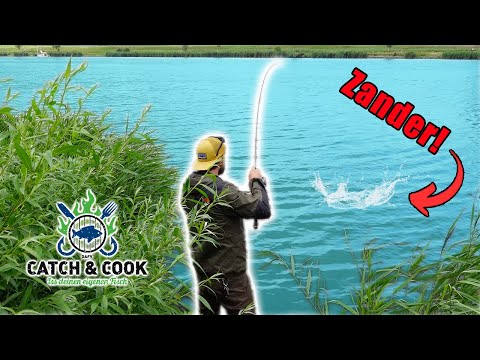 Das beste Zandergewässer in Deutschland! Angeln am Nord-Ostsee-Kanal inkl. Catch&Cook