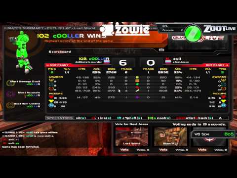 ZOWIE Challenge Play-offs - WB Semi - Cooller vs Evil