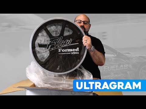 Unboxing the KONIG ULTRAGRAM 📦