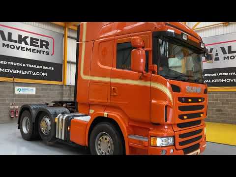 New In Stocklist For Sale: SCANIA R480 SCR EURO 5 HIGHLINE 6X2 TRACTOR UNIT - 2013 - WD13 LXZ