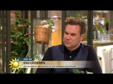 SSU-ledaren: "Lider fortfarande av utmattning" - Nyhetsmorgon (TV4)