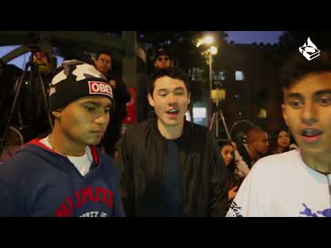 RAM C vs PIÑEROS MC vs DANTE  - (Octavos) CDB FECHA 4  -  RedBull Batalla De Los gallos