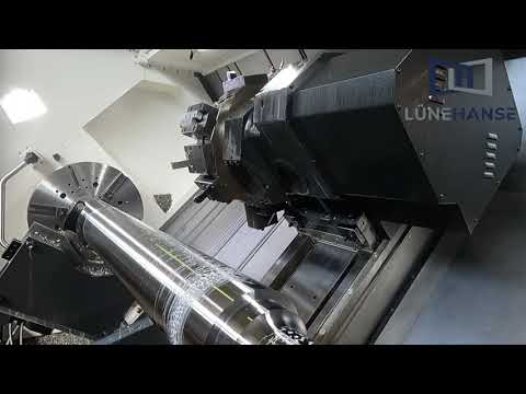 HYUNDAI WIA CNC MACHINE TOOLS KL8000LY Multi-Axis CNC Lathes | Hillary Machinery Texas & Oklahoma (2)