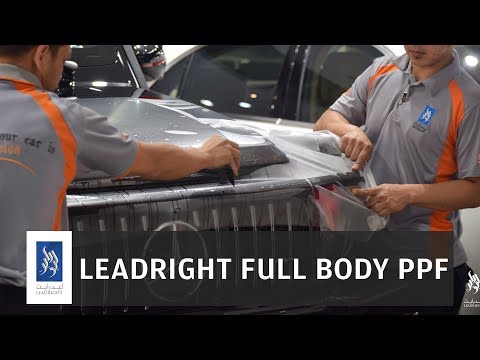 Leadright | Full Body Paint Protection Film and Wrapping Packages , Dubai and Abu Dhabi