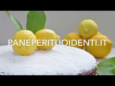 LA TORTA CAPRESE AL LIMONE DI SAL DE RISO - PANEPERITUOIDENTI.IT