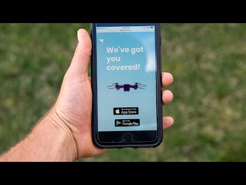 Drone Insurance On-Demand With SkyWatch.AI (Pay As You Go & Save $$$) Video
