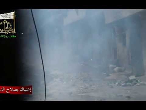 اشتباكات بين عناصر لواء حلب المدينة وقوات النظام في صلاح الدين