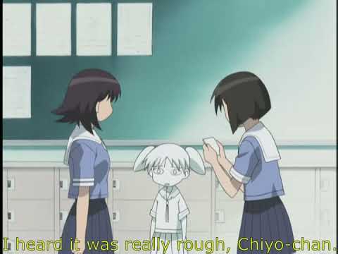 Azumanga Daioh - The Yukari-Mobile