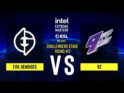 Evil Geniuses vs. 9z - Map 1 [Nuke] - IEM Rio Major 2022 - Challengers Stage - ROUND #3