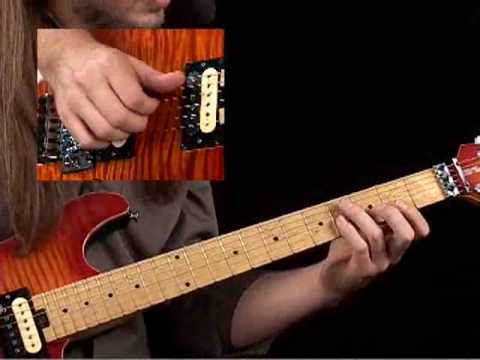 Guitar Lesson - Trey Alexander - Quantum Rock - Latin Groove Rhythm Breakdown