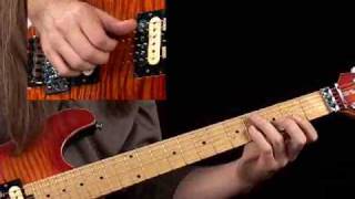 Guitar Lesson - Trey Alexander - Quantum Rock - Latin Groove Rhythm Breakdown