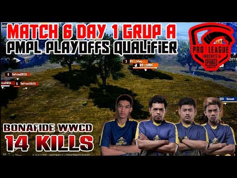 Kingkong Makan Ayam Lagi | Bonafide WWCD Ke-2 Berturut-turut 8 Kills | Match 6 PMPL Playoffs 2020