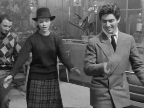 Dance Scene: 🎬 Bande à part (1964)🎥Band of Outsiders" directed by Jean-Luc Godard Nouvelle Vague