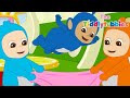 Teletubbies ★ NIEUW Tiddlytubbies SEASON 2 ★ Episode 9: Veerkrachtige vla ★ Cartoons voor kinderen