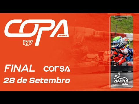 [🔴AO VIVO] Final Corsa - Copa AMIKA - KGV - 28.09.2025