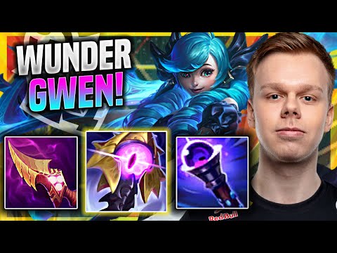 WUNDER IS A BEAST WITH GWEN TOP! - G2 Wunder Plays Gwen TOP vs Nocturne! | Season 11