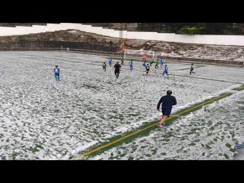 RESTV / U.D. El Espinar 0 - S.D. Ponferradina 5 / Alevín / 1a fase