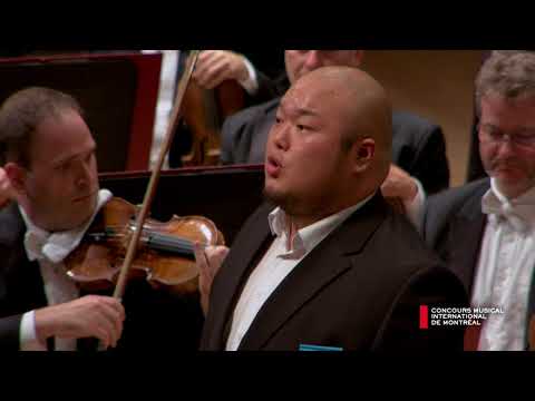 Faust : Salut! Demeure chaste et pure (Gounod) | Mario Bahg | CMIM Voix/Voice 2018