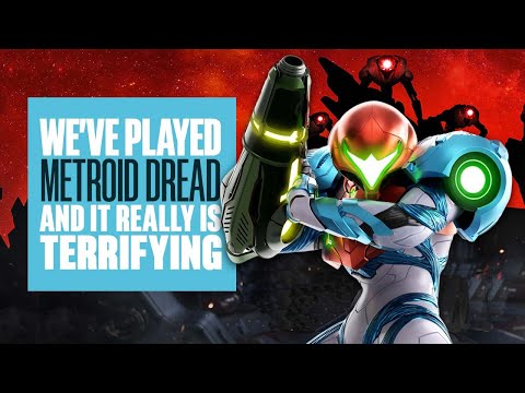 We Played Metroid Dread and It Really Is Terrifying - New Metroid Dread Nintendo Switch Gameplay