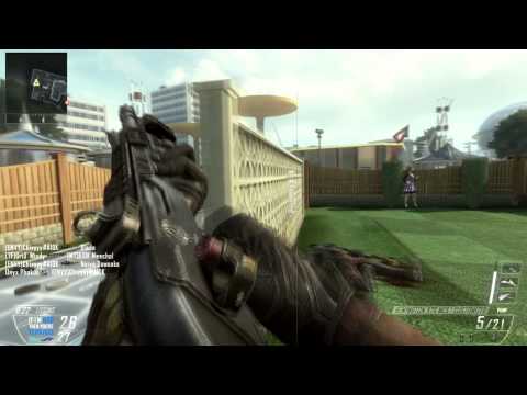 BO2: Remington Shotgun 7-Kill Streak