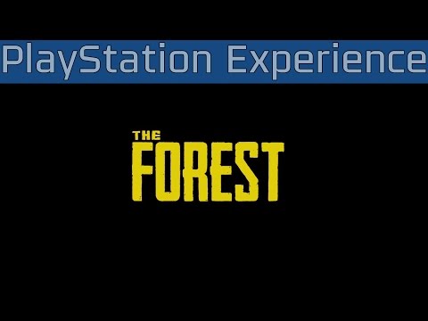 The Forest Playstation 4
