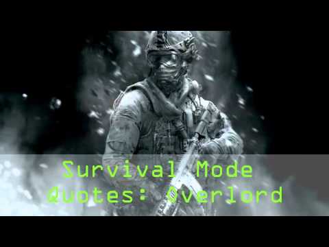 MW3: Overlord Quotes