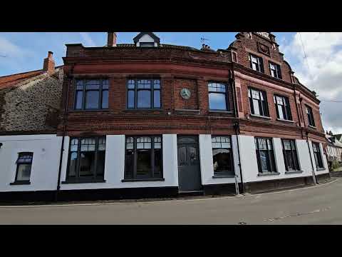 Picturesque Cley next the Sea in Norfolk