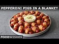 Pepperoni Pigs in a Blanket – We Really Didn’t Have To