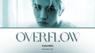 Download lagu EVAN (에반) 'Overflow' (Color Coded Lyrics) mp3 Download lagu EVAN (에반) 'Overflow' (Color Coded Lyrics) mp3