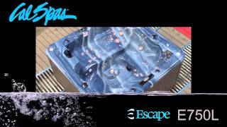 Cal Spas Hot Tubs, Spas and Swim Spas for Sale. Cal Spas Escape™ E750L Spas.