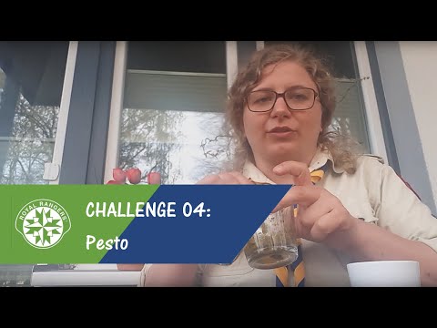 Challenge 04: Pesto (Kundschafter, Pfadfinder & Pfadranger) - Royal Rangers Hamburg #n2tohuusaward