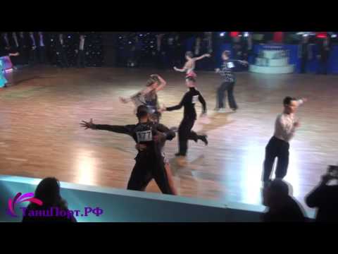 Симаков Даниил - Алексеева Варвара, Финал, Самба