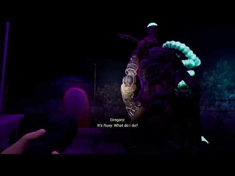 Close up of Burntrap In Fnaf Security breach