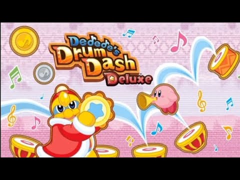 Bouncing Boss Battle (Level 4) - Dedede's Drum Dash Deluxe OST (Boucing Boss Battle Pitch)