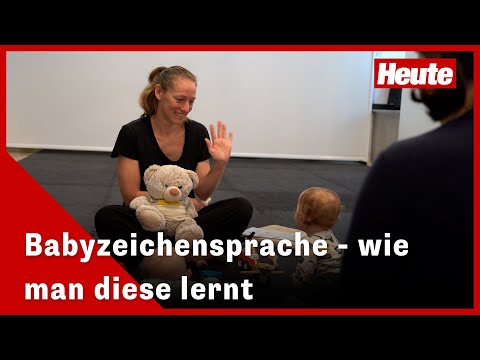 Wienerin spricht per Hand zum Herz mit Zwergensprache