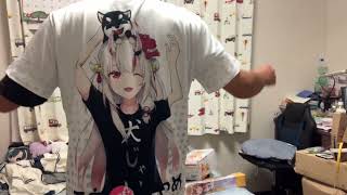 百鬼あやめさんのTシャツ紹介