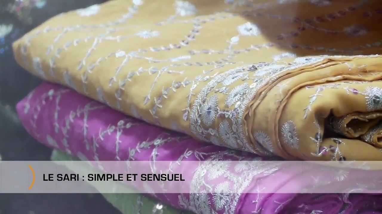 Le sari : simple et sensuel
