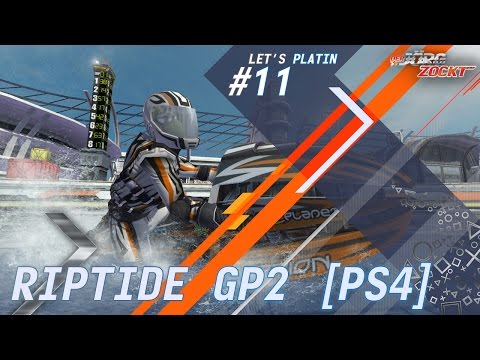Let‘s Platin - Riptide GP2 [PS4] - Folge 11 - Richtig fettes Preisgeld! [HD] [Deutsch]