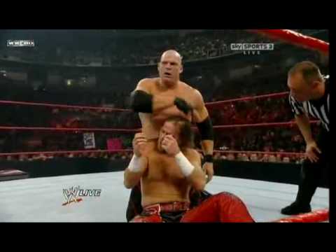 WWE RAW 3/22/10 Shawn michaels vs. Kane