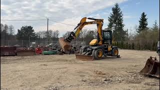 حفارة ذات العجلات JCB HD110WTT4 | صورة 4 - Machineryline