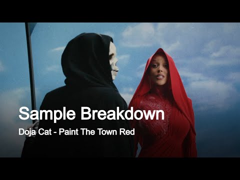 Sample Breakdown: Doja Cat - Paint The Town Red