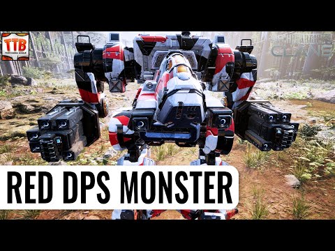 This maximum DPS Nova build eats Assault Mechs for breakfast! - Mechwarrior 5 Clans