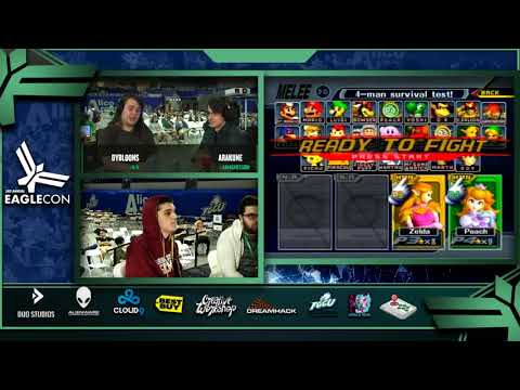 EagleCON Winners Finals   Krudo vs  Oaty