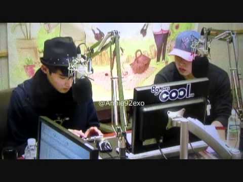 121114 KTR Sungmin Ryeowook 성민 려욱 晟敏 厲旭 ミン ウク Super Junior