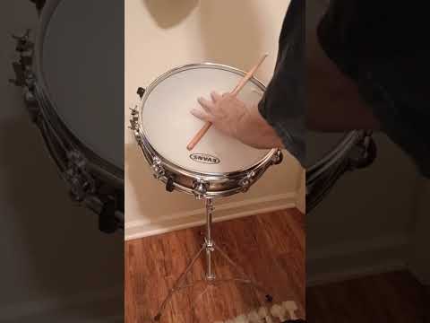 DW VINTAGE (video) UTILITY SNARE DRUM 14"/10L 80'S- NO MAGNET STICKS TO SHELL- SHIPS FREE TO C-USA! image 15